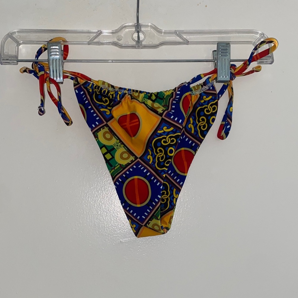 Colorful Geometric Bikini